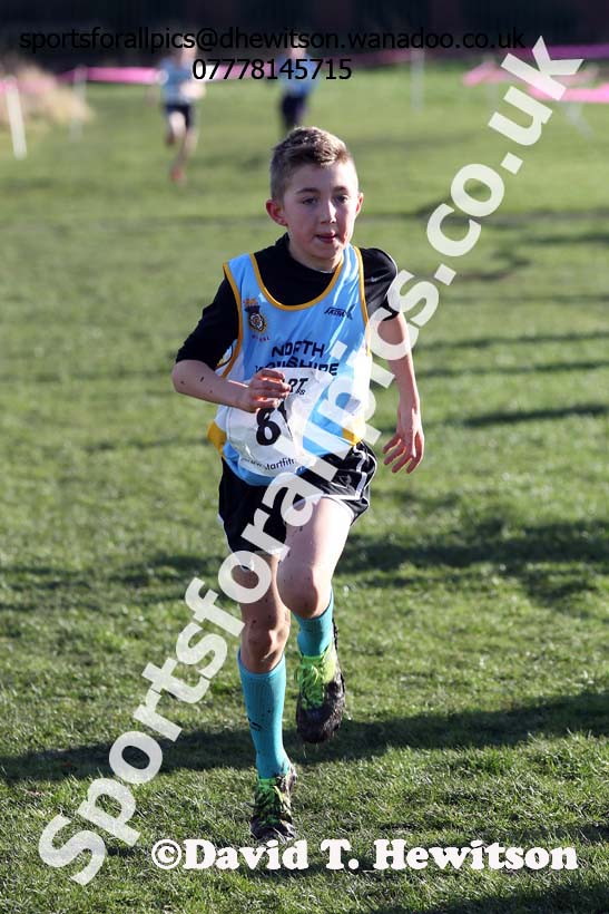 Minor boys 4. Photo: David T. Hewitson/Sports for All Pics